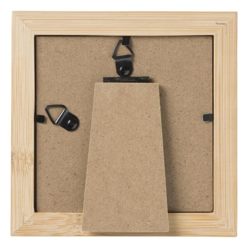 Xenos Fotolijsten-Fotolijst bamboe - 10x10 cm