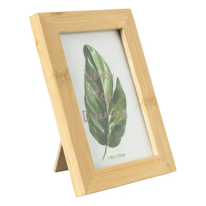 Xenos Fotolijsten-Fotolijst bamboe - 10x15 cm