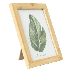 Xenos Fotolijsten-Fotolijst bamboe - 15x20 cm