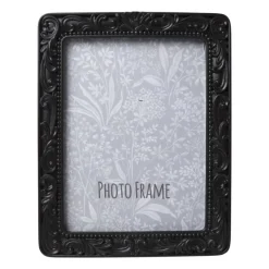 Xenos Fotolijsten-Fotolijst barok - zwart - 15x20 cm