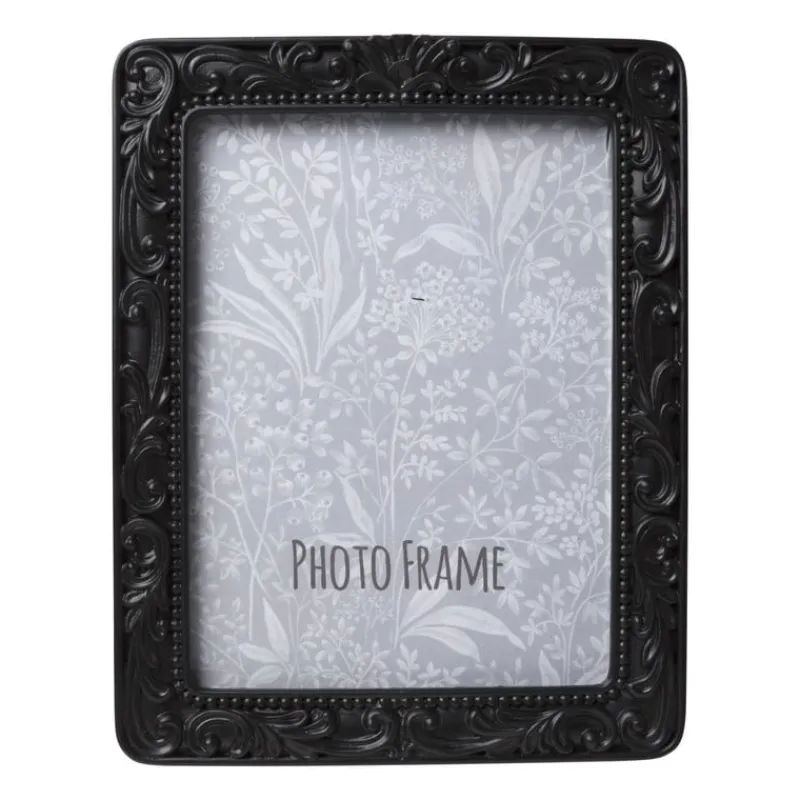 Xenos Fotolijsten-Fotolijst barok - zwart - 15x20 cm