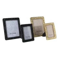 Xenos Fotolijsten-Fotolijst barok - zwart - 15x20 cm