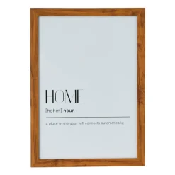 Xenos Fotolijsten-Fotolijst basic - hout - 21x30 cm