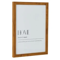 Xenos Fotolijsten-Fotolijst basic - hout - 21x30 cm