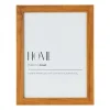 Xenos Fotolijsten-Fotolijst basic - hout - 15x20 cm