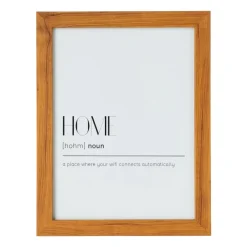 Xenos Fotolijsten-Fotolijst basic - hout - 15x20 cm