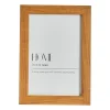 Xenos Fotolijsten-Fotolijst basic - hout - 10x15 cm