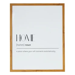 Xenos Fotolijsten-Fotolijst basic - hout - 40x50 cm