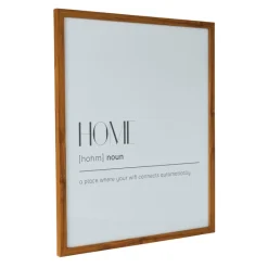 Xenos Fotolijsten-Fotolijst basic - hout - 40x50 cm