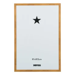 Xenos Fotolijsten-Fotolijst basic - 61x91.5 cm - bruin