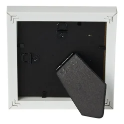 Xenos Fotolijsten-Fotolijst basic - 10x10 cm - wit