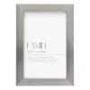 Xenos Fotolijsten-Fotolijst basic - zilver - 10x15 cm