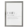 Xenos Fotolijsten-Fotolijst basic - zilver - 21x30 cm