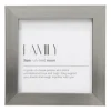 Xenos Fotolijsten-Fotolijst basic - zilver - 10x10 cm