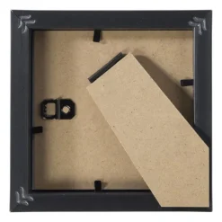 Xenos Fotolijsten-Fotolijst basic - zilver - 10x10 cm