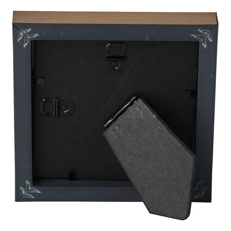 Xenos Fotolijsten-Fotolijst basic - zilver - 10x10 cm