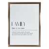 Xenos Fotolijsten-Fotolijst basic - zilver - 50x70 cm