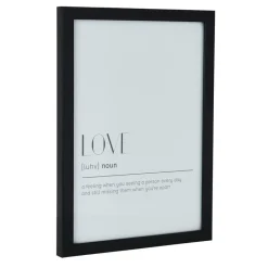 Xenos Fotolijsten-Fotolijst basic - zwart - 21x30 cm
