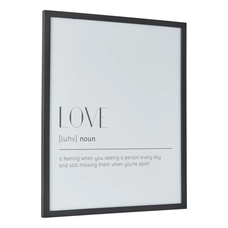 Xenos Fotolijsten-Fotolijst basic - zwart - 40x50 cm