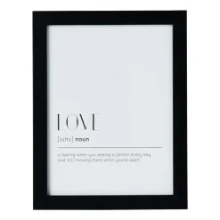 Xenos Fotolijsten-Fotolijst basic - zwart - 15x20 cm
