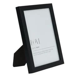Xenos Fotolijsten-Fotolijst basic - zwart - 15x20 cm