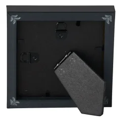 Xenos Fotolijsten-Fotolijst basic - zwart - 10x10 cm