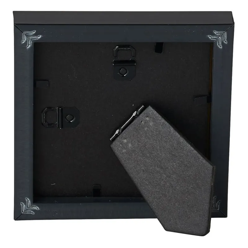 Xenos Fotolijsten-Fotolijst basic - zwart - 10x10 cm