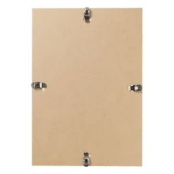 Xenos Fotolijsten-Fotolijst clip frame - glas - 21x30 cm