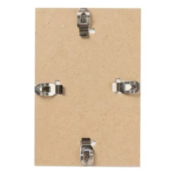 Xenos Fotolijsten-Fotolijst clip frame - glas - 10x15 cm