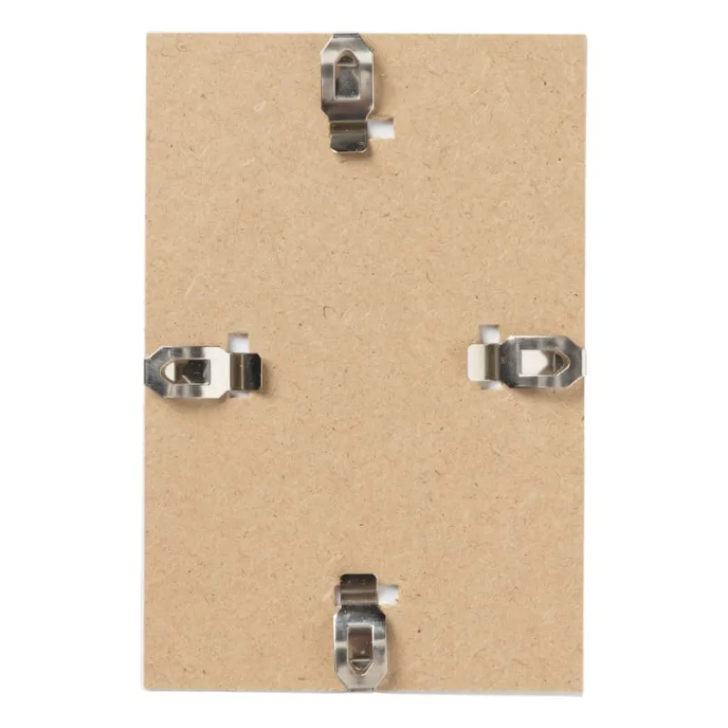 Xenos Fotolijsten-Fotolijst clip frame - glas - 10x15 cm