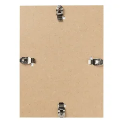 Xenos Fotolijsten-Fotolijst clip frame - glas - 15x20 cm