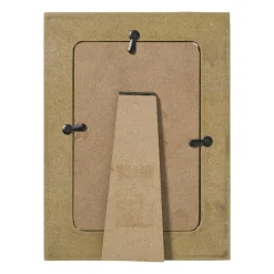 Xenos Fotolijsten-Fotolijst grafisch - groen/geel -10x15 cm