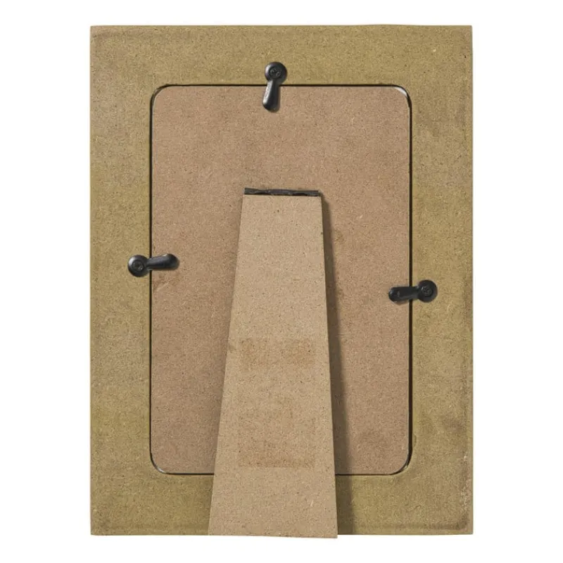 Xenos Fotolijsten-Fotolijst grafisch - groen/geel -10x15 cm