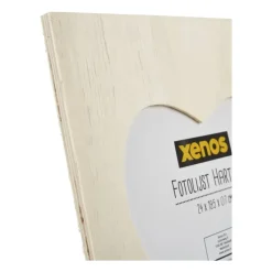 Xenos Fotolijsten-Fotolijst hart DIY - 24x19.5x0x7 cm
