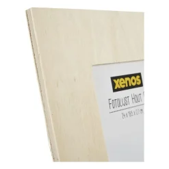 Xenos Fotolijsten-Fotolijst hout DIY - 24x19.5x0.7 cm