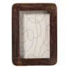 Xenos Fotolijsten-Fotolijst hout klein - bruin - 10x15 cm