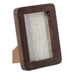 Xenos Fotolijsten-Fotolijst hout klein - bruin - 10x15 cm
