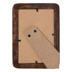 Xenos Fotolijsten-Fotolijst hout klein - bruin - 10x15 cm
