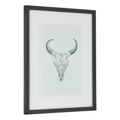 Xenos Fotolijsten-Fotolijst met passe partout - zwart - 21x30 cm
