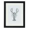 Xenos Fotolijsten-Fotolijst met passe partout - zwart - 13x18 cm