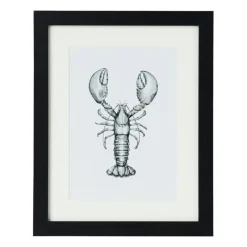 Xenos Fotolijsten-Fotolijst met passe partout - zwart - 13x18 cm