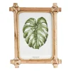 Xenos Fotolijsten-Fotolijst met rotan frame - 13x18 cm