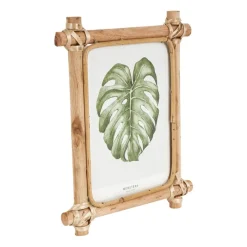 Xenos Fotolijsten-Fotolijst met rotan frame - 13x18 cm