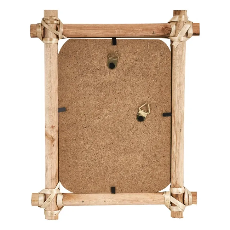 Xenos Fotolijsten-Fotolijst met rotan frame - 13x18 cm