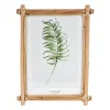Xenos Fotolijsten-Fotolijst met rotan frame - 21x30 cm