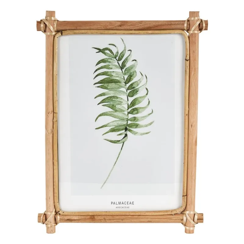 Xenos Fotolijsten-Fotolijst met rotan frame - 21x30 cm