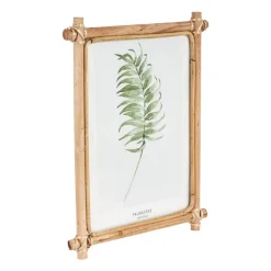Xenos Fotolijsten-Fotolijst met rotan frame - 21x30 cm