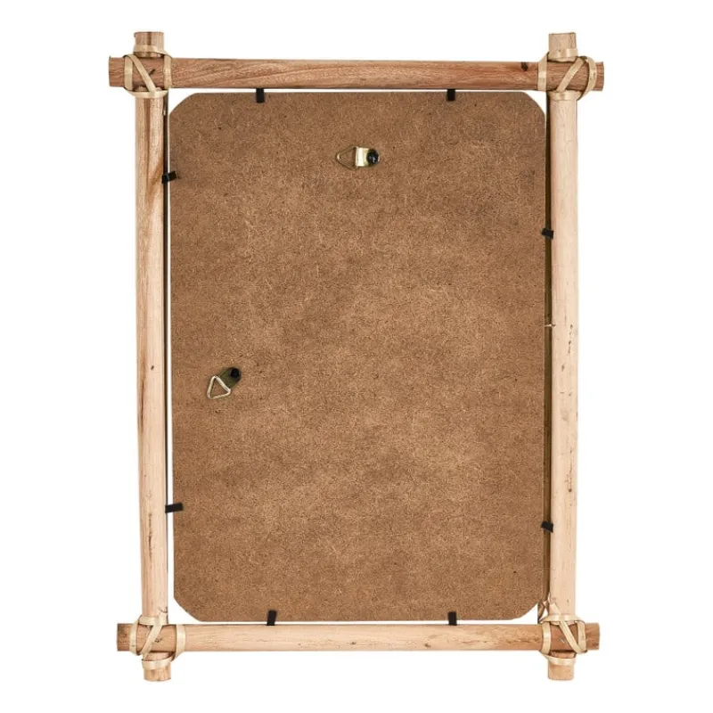 Xenos Fotolijsten-Fotolijst met rotan frame - 21x30 cm