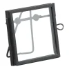 Xenos Fotolijsten-Fotolijst mini - zwart - 6x6 cm