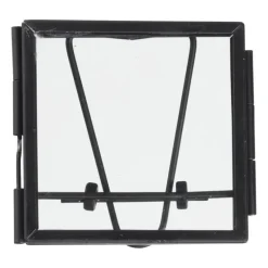 Xenos Fotolijsten-Fotolijst mini - zwart - 6x6 cm